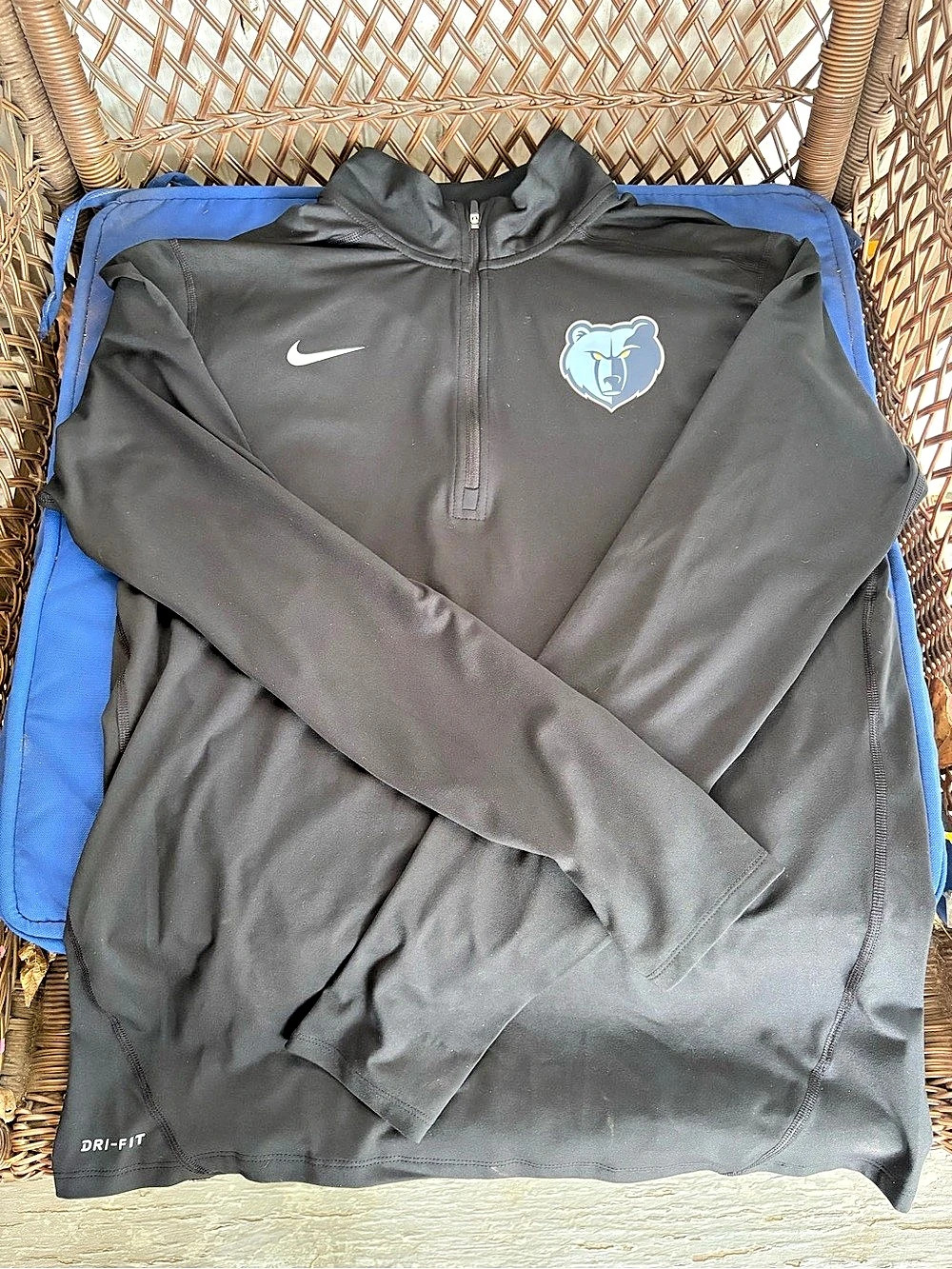 Nike Dri-FIT Memphis Grizzlies quarter-zip